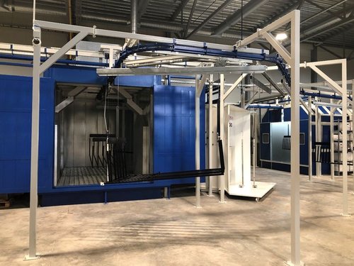 Powder Coating Booth