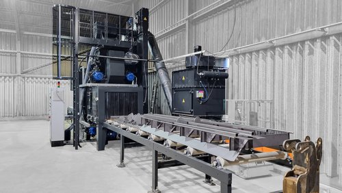 Tunnel Type Shot Blasting gallery 2