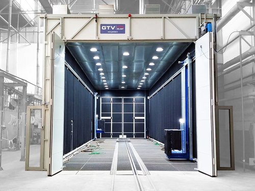 Shot Blasting Machine